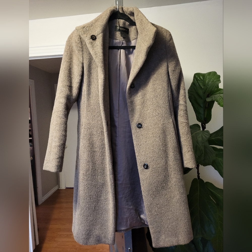 Donna Karan Beige Trench Coat